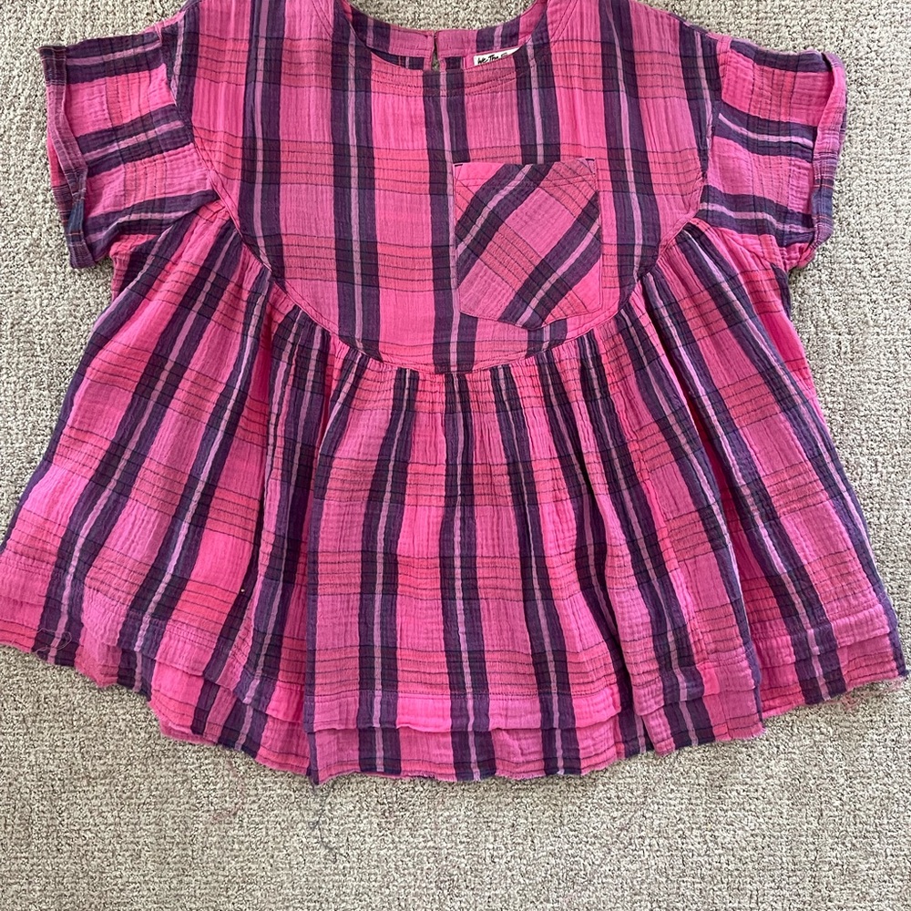 Purple & Pink Moon City Top